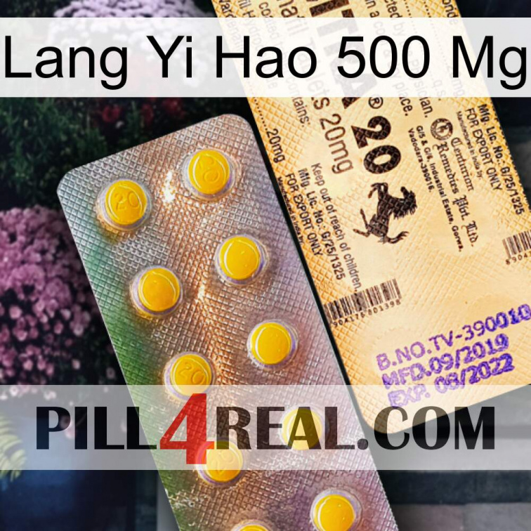 Lang Yi Hao 500 Mg new06